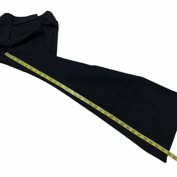 THE Limited Cassidy Pinstripe Trouser Dress Pant 8 - Picture 5 of 11
